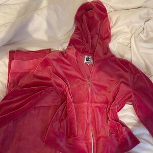Juicy couture tracksuit set